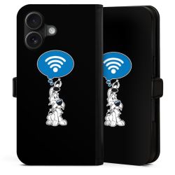 Sideflip mit Lasche schwarz