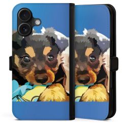 Sideflip with flap  black