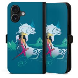 Sideflip with flap black/lateral flap