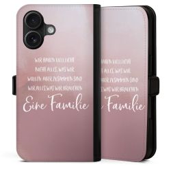 Sideflip mit Lasche schwarz