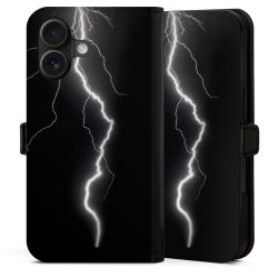 Sideflip with flap  black