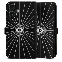 Sideflip with flap  black