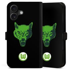 Sideflip mit Lasche schwarz