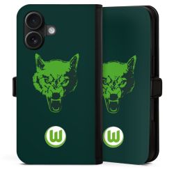 Sideflip mit Lasche schwarz