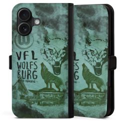 Sideflip mit Lasche schwarz