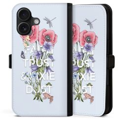 Sideflip with flap black/lateral flap