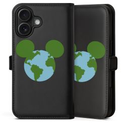 Sideflip with flap  black