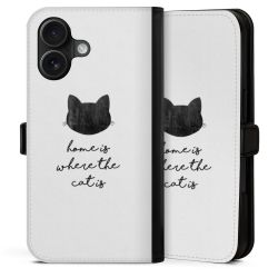 Sideflip with flap  black