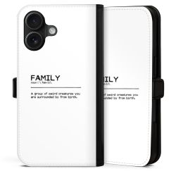 Sideflip with flap black/lateral flap