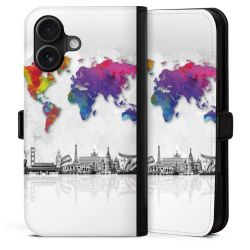 Sideflip with flap  black