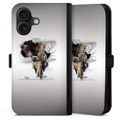 Sideflip with flap  black