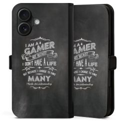 Sideflip with flap black/lateral flap