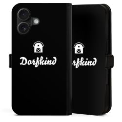 Sideflip mit Lasche schwarz