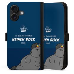 Sideflip mit Lasche schwarz