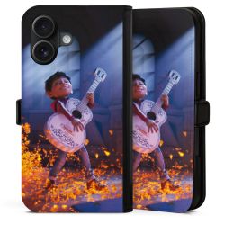 Sideflip with flap black/lateral flap