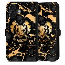 Sideflip mit Lasche schwarz