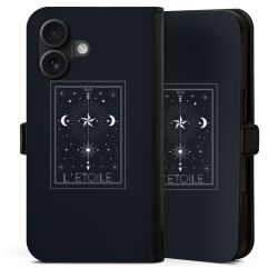 Sideflip with flap  black