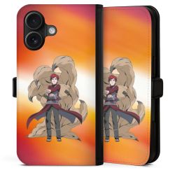 Sideflip with flap  black