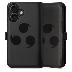 Sideflip with flap  black