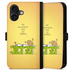 Sideflip mit Lasche schwarz