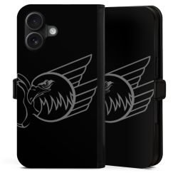 Sideflip mit Lasche schwarz