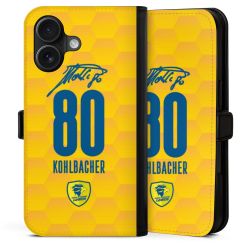 Sideflip mit Lasche schwarz