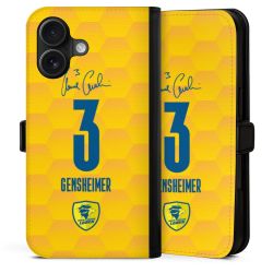 Sideflip mit Lasche schwarz