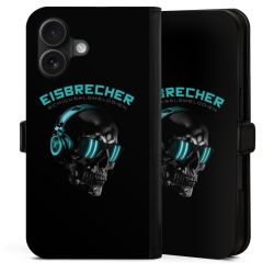 Sideflip mit Lasche schwarz