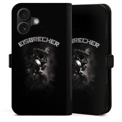 Sideflip mit Lasche schwarz