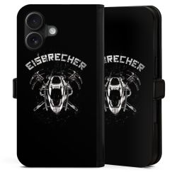 Sideflip mit Lasche schwarz