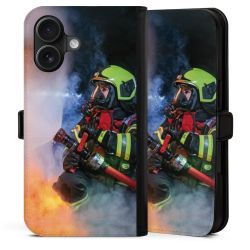 Sideflip with flap  black