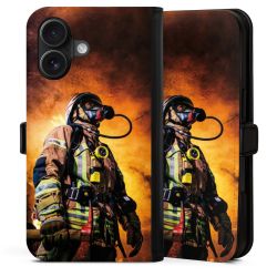 Sideflip with flap  black