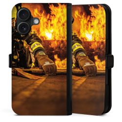 Sideflip with flap  black