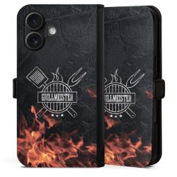 Sideflip mit Lasche schwarz