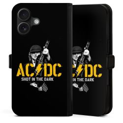 Sideflip mit Lasche schwarz