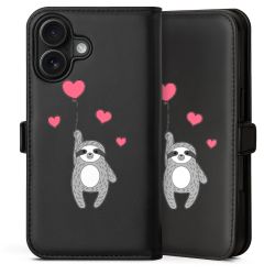 Sideflip with flap  black