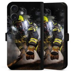 Sideflip with flap  black