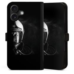 Sideflip with flap  black