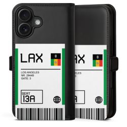 Sideflip mit Lasche schwarz