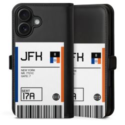 Sideflip mit Lasche schwarz