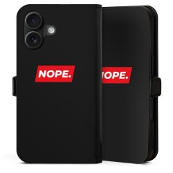 Sideflip with flap black/lateral flap