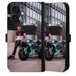 Sideflip mit Lasche schwarz