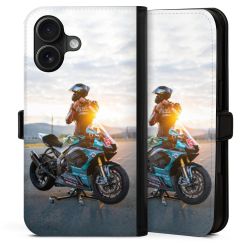 Sideflip mit Lasche schwarz