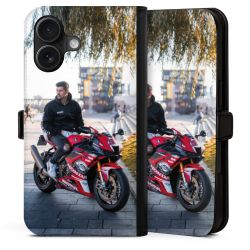 Sideflip mit Lasche schwarz