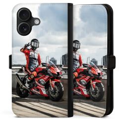 Sideflip mit Lasche schwarz