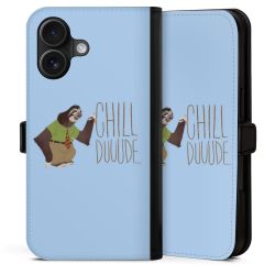 Sideflip with flap  black