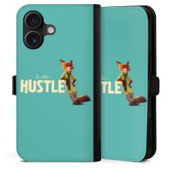 Sideflip with flap  black