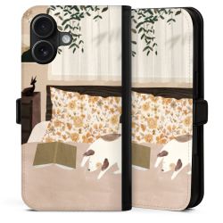 Sideflip with flap  black