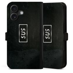 Sideflip with flap  black