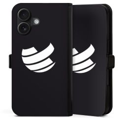 Sideflip mit Lasche schwarz